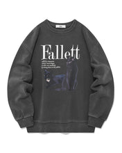 Load image into Gallery viewer, Fallett Deux Nero Sweatshirt Charcoal
