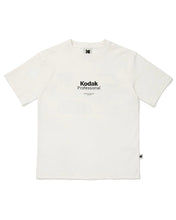 将图片加载到图库查看器，Kodak Mailer Graphic T-Shirt White
