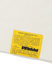 将图片加载到图库查看器，Kodak Mailer Graphic T-Shirt White
