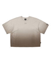 Load image into Gallery viewer, AJOBYAJO Gradation Washed T-shirt Brown
