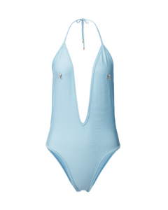 METALBELLY One Metal Love Swimsuit Blue