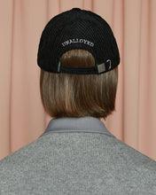 Load image into Gallery viewer, UNALLOYED Sound Corduroy Ball Cap Black
