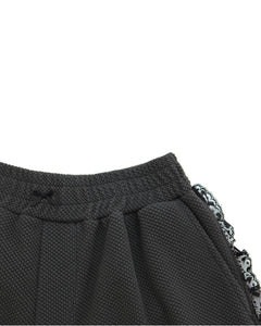 PLASMA SPHERE Cute Shorts Dark Grey