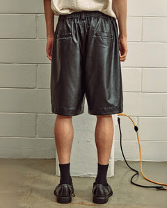 MMIC Clef Bermuda Shorts Black