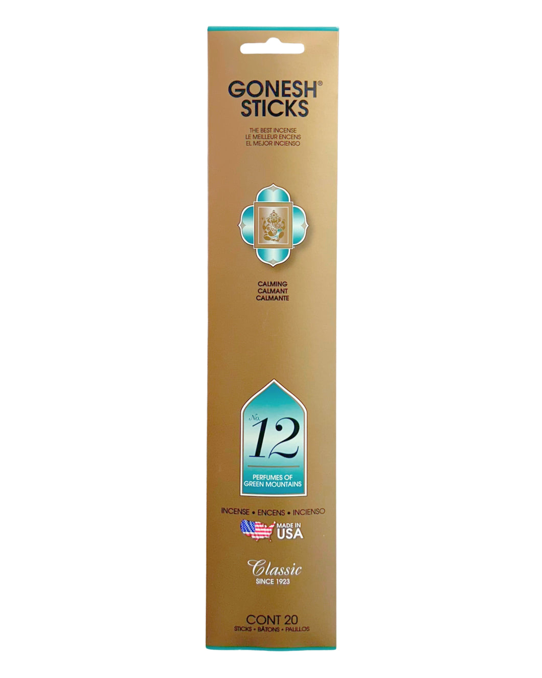 GONESH Incense Stick No. 12