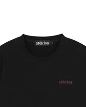 Load image into Gallery viewer, Adlielos Vandal Sweat T-shirt Melange Black
