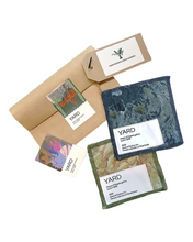 Load image into Gallery viewer, YARD Organic Fabric Coaster Brown
