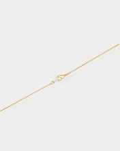 Load image into Gallery viewer, OOO Rose Necklace Gold
