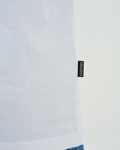 UNALLOYED Ocean T-shirt White