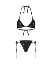 Load image into Gallery viewer, METALBELLY Destiny Yin Bikini Black
