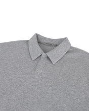 将图片加载到图库查看器，Adlielos Neoprene Rubber Polo Melange Grey
