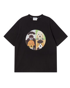 ILP Musician Band Dog T-Shirt Black
