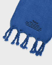 Load image into Gallery viewer, Fallett Story Logo Long Muffler Blue
