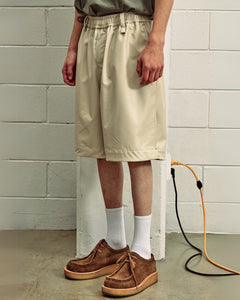 MMIC Clef Bermuda Shorts Cream