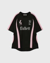 Load image into Gallery viewer, Fallett Sports Club Football Jersey Black
