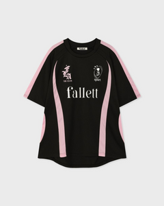 Fallett Sports Club Football Jersey Black