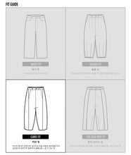 Load image into Gallery viewer, AJOBYAJO One Tuck Washed Sweat Pants Dusty Beige
