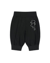 将图片加载到图库查看器，OJOS Sleeve Pumpkin Pants Black
