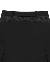 Load image into Gallery viewer, OJOS Pleated Jersey Skirt Pants Black
