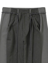 Load image into Gallery viewer, AJOBYAJO Dual Fabric Hybrid Pants Charcoal
