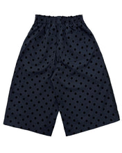 Load image into Gallery viewer, PLASMA SPHERE Dot Lace Shorts Navy
