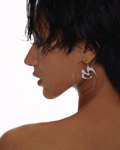 METALBELLY Loop Metalbelly Earrings Medium