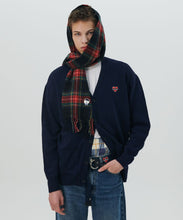 Load image into Gallery viewer, ILP New Parisien Dog Wappen Basic Muffler Red
