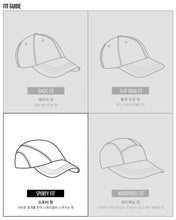 Load image into Gallery viewer, AJOBYAJO Striped Wool Blend Cap Grey
