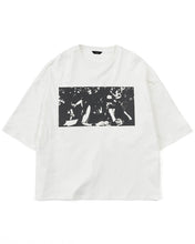 Load image into Gallery viewer, Tee Library Crowd T-shirt Off White
