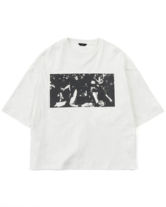 Tee Library Crowd T-shirt Off White