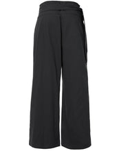 将图片加载到图库查看器，FLARE UP Layered Wrap Trousers Black
