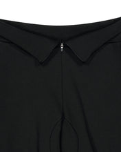 将图片加载到图库查看器，OJOS Sleeve Pumpkin Pants Black
