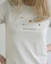 Load image into Gallery viewer, Kijun Planet T-Shirt Off White
