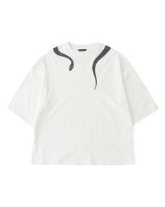 Tee Library Deep Coma T-shirt Off White