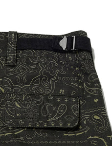 WKNDRS Magic Cargo Pants Black