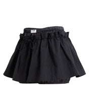 Load image into Gallery viewer, PLASMA SPHERE Stone Flare Skort Black
