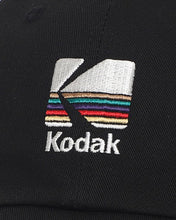 将图片加载到图库查看器，Kodak Rainbow Ball Cap Black
