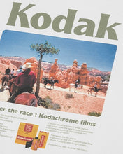 将图片加载到图库查看器，Kodak Cinery Back Graphic T-shirt Light Grey
