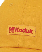 将图片加载到图库查看器，Kodak Signature Fit Color Plus Ball Cap Yellow
