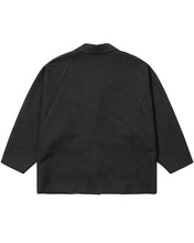 Load image into Gallery viewer, AJOBYAJO Wool Blended Batwing Jacket Black
