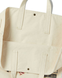 Noir Collection Hard Oxford Big Tote Bag