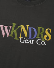 Load image into Gallery viewer, WKNDRS Serif Sweatshirt Charcoal
