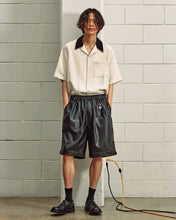 Load image into Gallery viewer, MMIC Clef Bermuda Shorts Black
