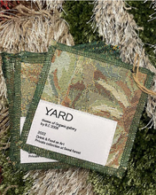 Load image into Gallery viewer, YARD Organic Fabric Coaster Brown
