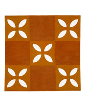 Load image into Gallery viewer, UNALLOYED Clover Checker Blanket Orange
