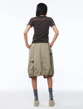 Load image into Gallery viewer, Kijun Cycle Half Sleeve Top Charcoal
