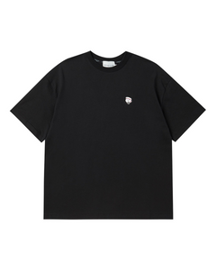 ILP Bonjour Dog Wappen T-Shirt Black