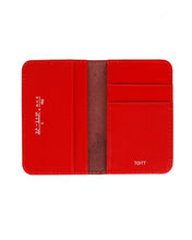 Load image into Gallery viewer, TOITT Wrongly Card Case Red
