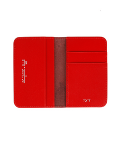 TOITT Wrongly Card Case Red