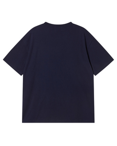 ILP Baseball Dog T-Shirt Navy